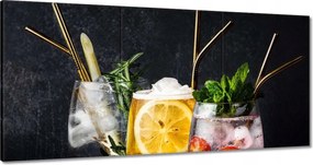 Festmények 180x90 Konyhai képek Forradalmak