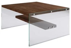 Kávésasztal 40x75 cm fenyő