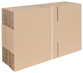 Hajtható Doboz 50 db 30x21.5x14 cm Karton