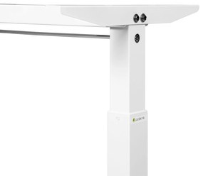Juskys Irodai asztal 140x60cm - fehér