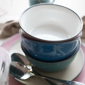 Mäser 16 darabos MAILA étkészlet – petróleum mix