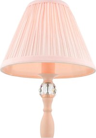 LAURA ASHLEY 3724950-Q ELLIS Kristály Asztali lámpa Rózsaszín E14 IP20