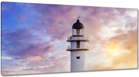 Vászonkép 115x55 Lámpás naplemente