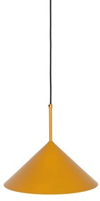 Dizájn lógólámpa sárga - Triangolo