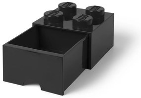Fekete fiókos tárolódoboz - LEGO®