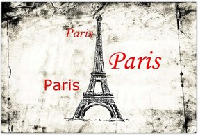 Poszterek 155x105 I Love Paris