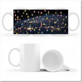 Fotó bögre Népesség Világnapja