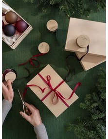 Üveg kézzel fújt karácsonyfadísz készlet 2 db-os ø 9 cm Juhla – Blomus