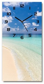 Függőleges üvegóra Beach maldív pl_zsp_30x60_c-f_104787561
