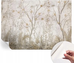 Öntapadós Fali Fotótapéta Hálószobába Erdei sarok 312x219 cm