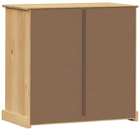 VIGO tömör fenyőfa komód 80x40x76 cm