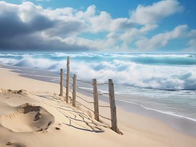 Poszter 80x60cm Óceán suttogása