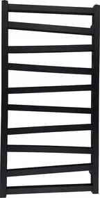 FĂŒrdĆszobai elektromos radiĂĄtor 600W Inox Fekete