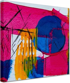 Festmények 20x20 Absztrakt René