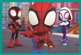 Pókember Spidey mesekocka 6 db-os Clementoni