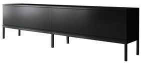 TV asztal/szekrény Vibubi 2 (fekete)  . 1095386