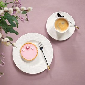 Desszert tányér, Manufacture Rock blanc kollekció - Villeroy & Boch