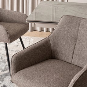 Szék cappuccino színben PALMA