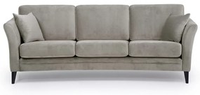 Eden barna bársony kanapé, 237 cm - Scandic