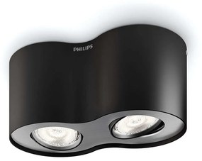 Philips Philips 53302/30/16 - LED Szabályozható spotlámpa PHASE 2xLED/4,5W/230V P1116