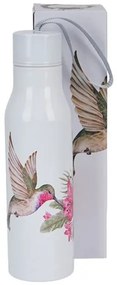 Duplafalú 18/8 inox rozsdamentes acél hőtartó termosz 500 ml kolibri madaras
