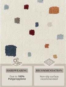 Gyerek szőnyeg 200x290 cm Funny Squares – Hanse Home