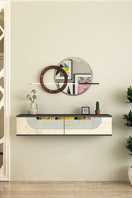 Meyra 120 - Anthracite, Travertine, Gold
