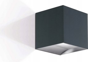 Kerti fali lámpa Eglo szürke és ezüst árnyalatok integrált Led fényforrás