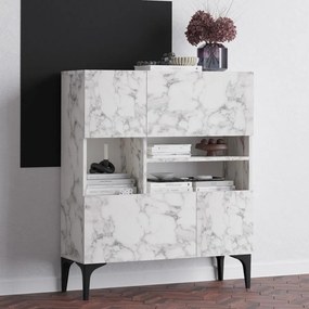 Konzolasztal Krista - Carrara Marble