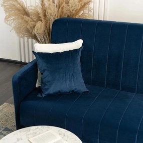 Sofa PORTO Granatowa