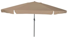 Kert Napernyő ø395x245 cm Taupe