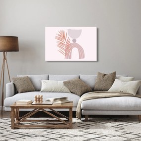 Kép - Lila minimalizmus N⁰1 (90x60 cm)