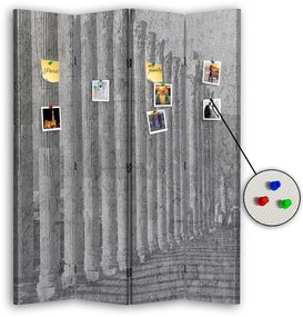 Gario Paraván Építészeti rendelés Méret: 145 x 170 cm, Kivitelezés: Parafa paraván