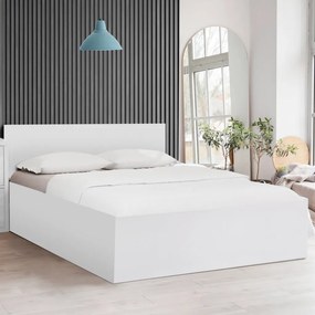 SOFIA ágy 90 x 200 cm, fehér Ágyrács: Lamellás ágyrács, Matrac: Coco Maxi 19 cm matrac