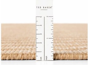 Krémszínű-natúr színű kültéri-beltéri szőnyeg 120x170 cm Haringey Linley – Ted Baker