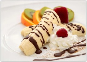 Poszterek 70x50 Gyümölcsös desszert