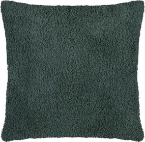 Dekoratív párnahuzat Montreal 40x40 cm jáde szőrme maci teddy boglárka