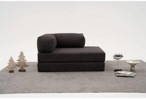 Kétszemélyes kanapé Comfort - Antracit v2