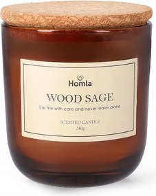 Illatgyertya Verde Wood Sage 240 G Homla