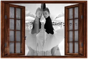 Poszterek 120x80 Balett balerina tánc