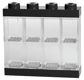 Fekete-fehér minifigura gyűjtődoboz, 8 db minifigurához - LEGO®