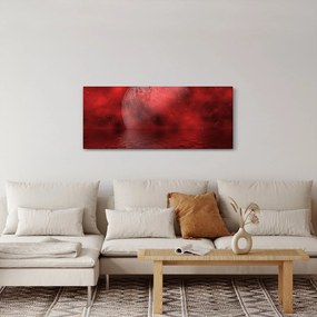 Kép - Hold a felszínen (120x50 cm)