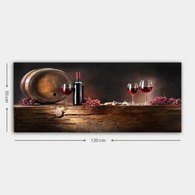 Vászonkép, 50×120 cm – TR451ERN1814