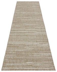 Bézs kültéri futószőnyeg 350x80 cm Gemini - Elle Decoration