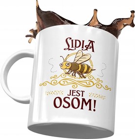 Bögre Lídia Barátnők Ajándék Nyomtatott Fotóval