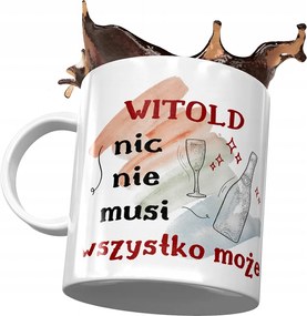 Bögre Vitold Férj Kolléga Születésnapi Ajándék Nyomtatott Fotóval