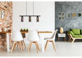 Lucide 78394/03/30 - Csillár zsinóron DOUNIA 3xE27/40W/230V