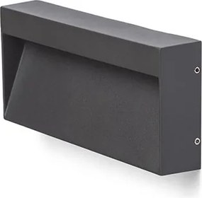 RENDL AQILA RC fali lámpa antracitszürke 230V LED 6W IP54 3000K
