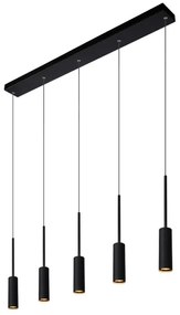 Lucide 24401/35/30 - LED Csillár zsinóron TUBULE 5xLED/7W/30V