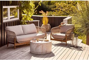 Fém-üveg lámpás (magasság 49 cm) Herslev – House Nordic